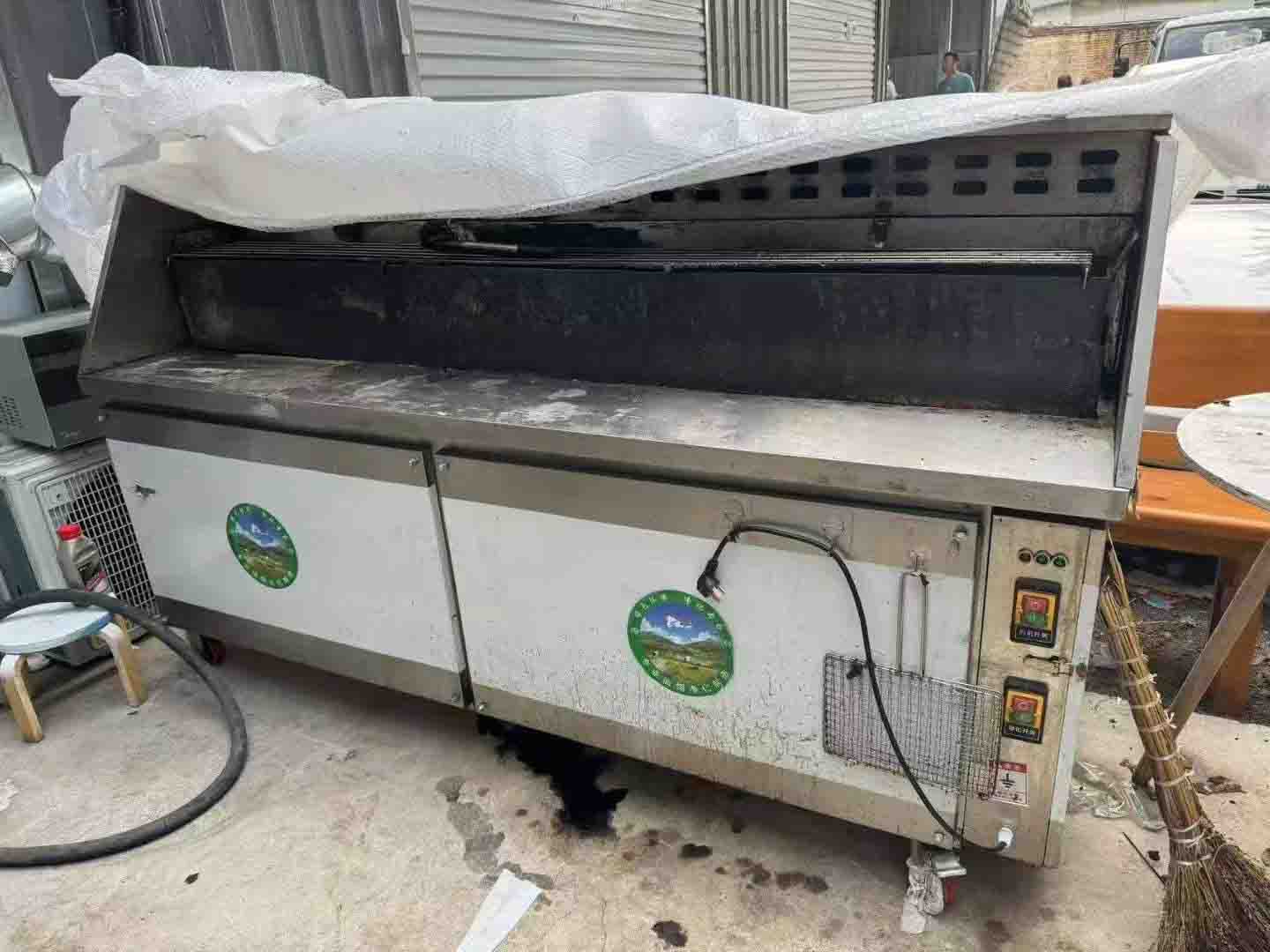 二手净化烧烤炉